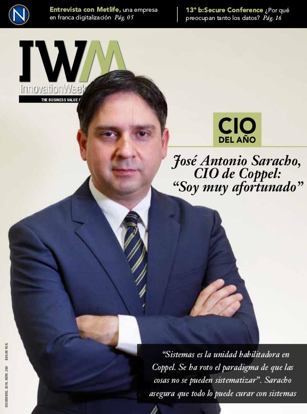 InnovationWeek Magazine 260 — Diciembre 2016 16