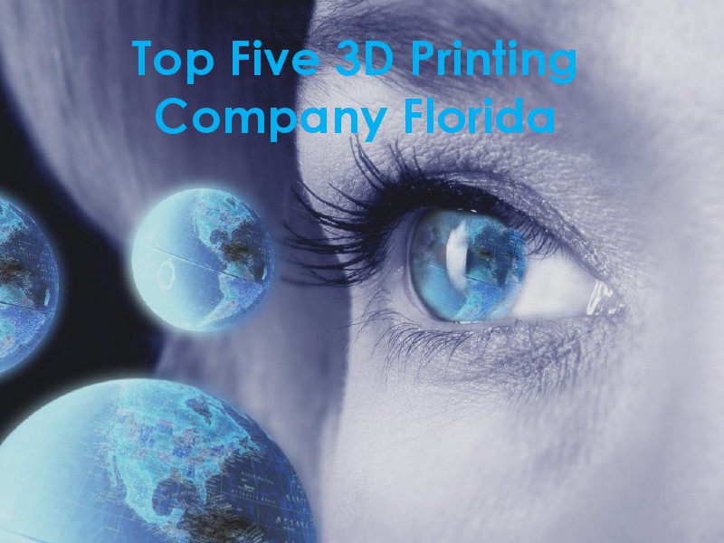 Top Five 3D Printing Company Florida.pdf Jul. 2014