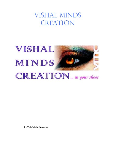 Vishal Minds Creation in your shoes 1