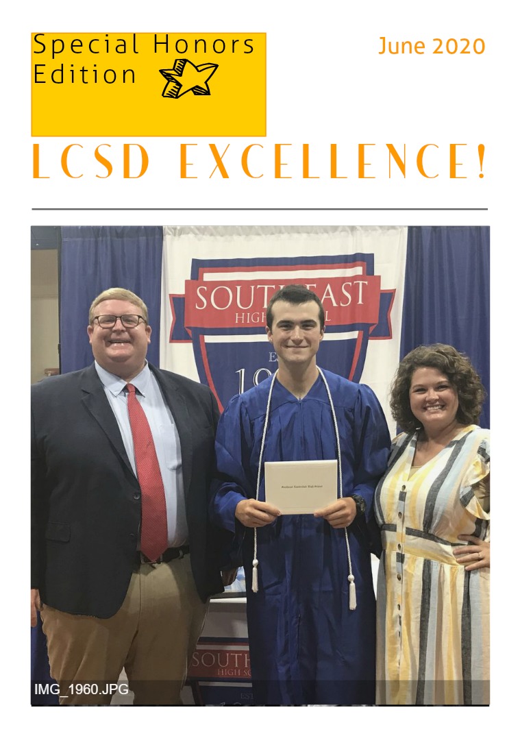 LCSD June 2020 Special Honors Edition