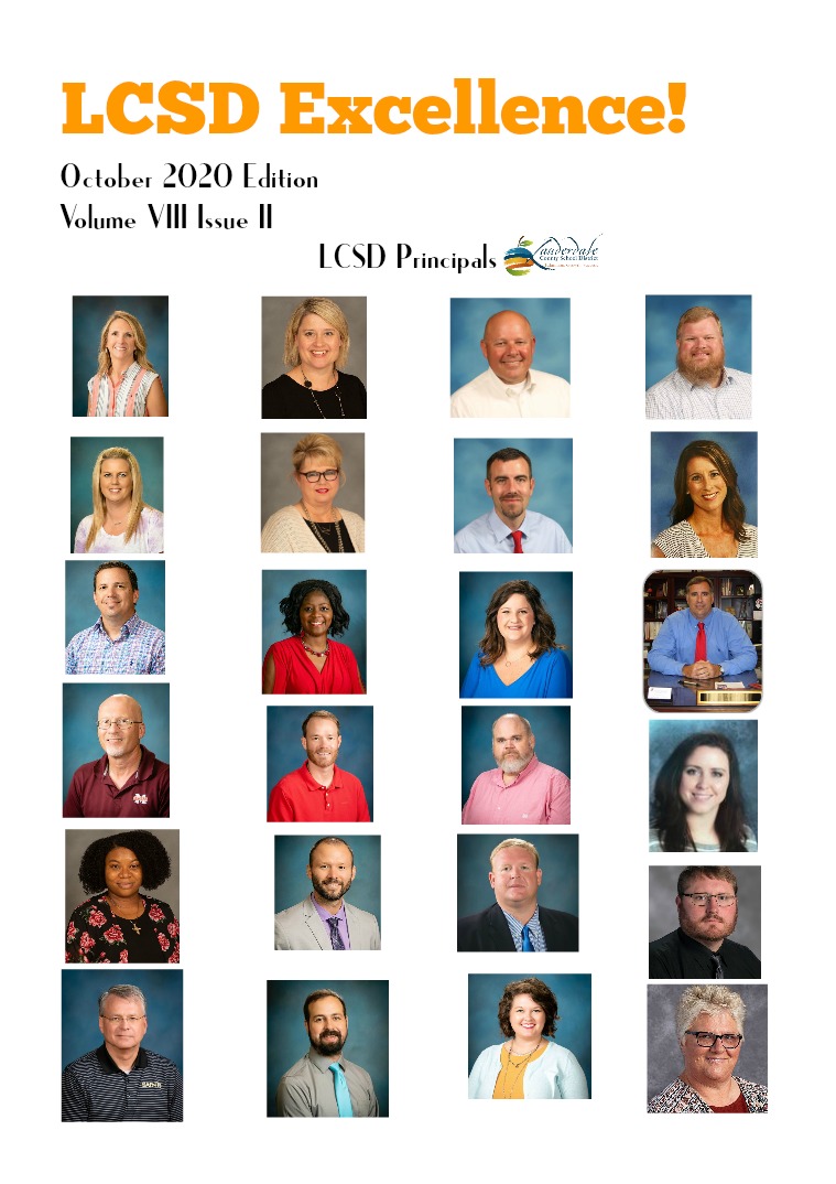 LCSD Excellence October 2020
