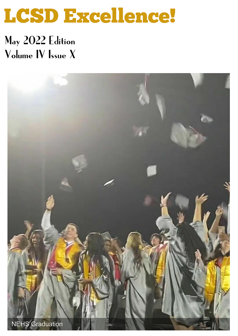 LCSD Excellence Newsletter Volume IV Issue X