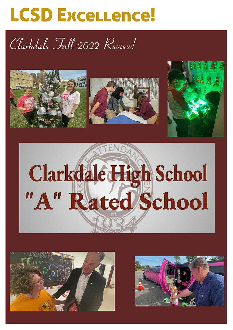 LCSD Excellence: Clarkdale Fall Review Volume I Issue I