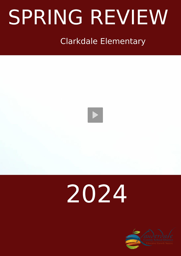 Clarkdale Spring Review Spring 2024