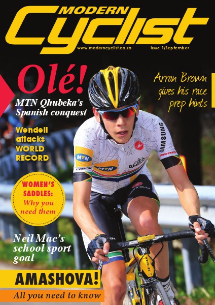 Modern Cyclist Magazine Issue 1, September 2014