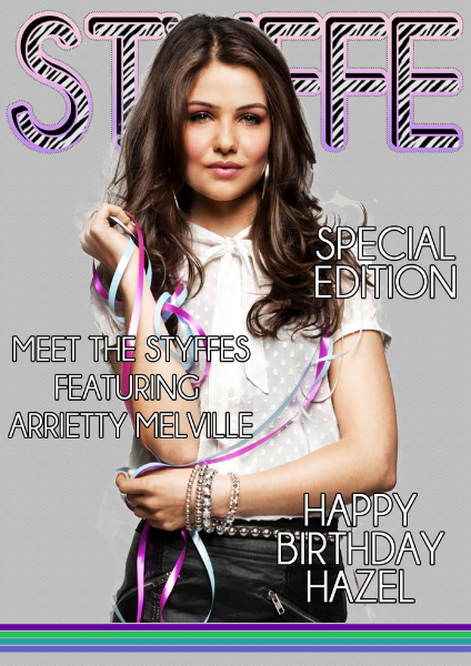 Styffe Magazine, Issue 1 Special Edition