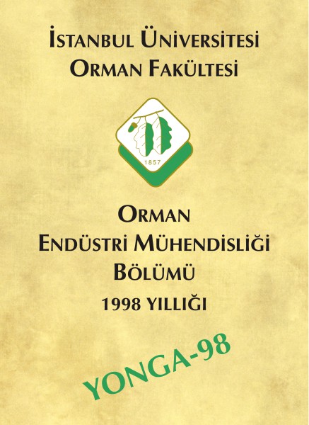 Yeşerim Yıllıkları İÜ Orman Fak. Orman End. Müh. Böl. 1998 Yıllığı