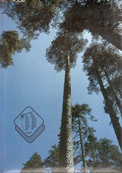 Yeşerim Yıllıkları İÜ Orman Fak. Peyzaj Mimarlığı Bölümü 1995 Yıllığı