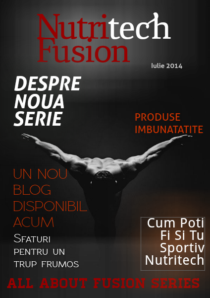 Nutritech Fusion Iulie 2014