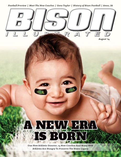 Bison Illustrated August 2014