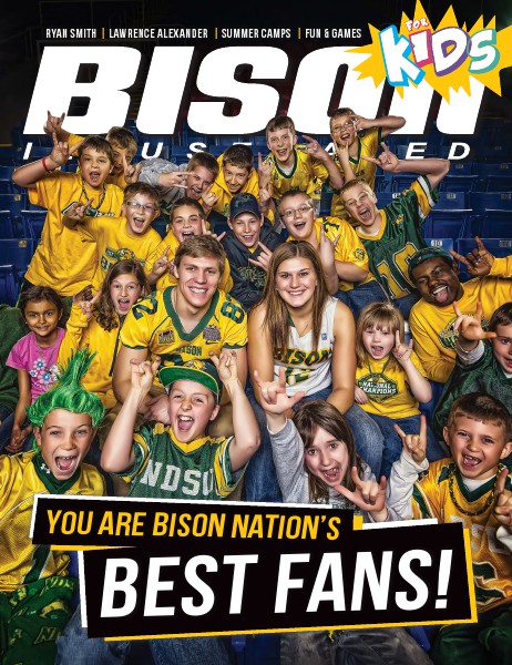 Bison Illustrated May 2014