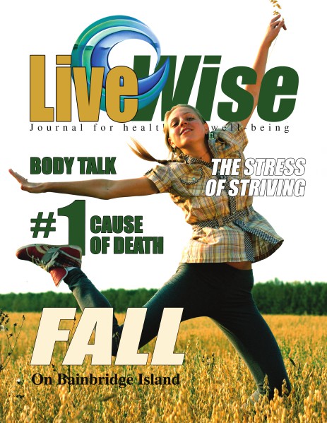 Live Wise Magazine - Journal for Health and Wellbeing Volume 4 2014