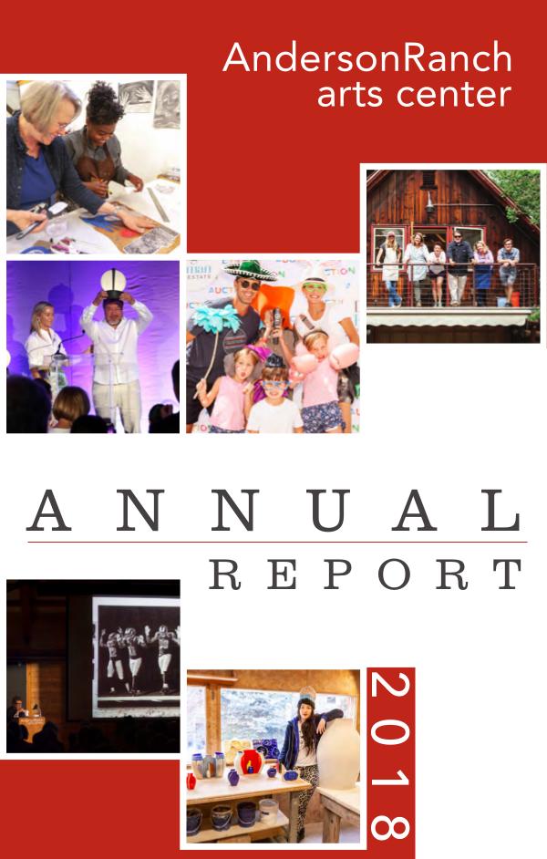 2018 Annual Report 2018 Annual Report