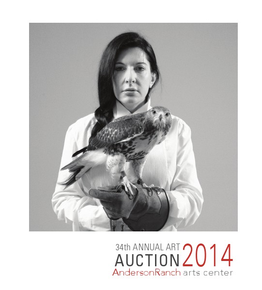 34th Annual Anderson Ranch arts center ART AUCTION CATALOG 2014