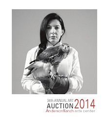 34th Annual Anderson Ranch arts center ART AUCTION CATALOG