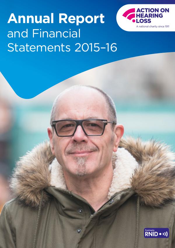 Annual report 2015-16 Annual report 2015-16
