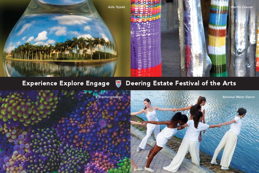 Deering Estate Arts In Deep Exhibition Catalogue