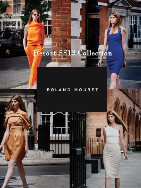 Roland Mouret Resort SS13 Collection Roland Mouret Resort SS13 Collection Jul. 2014