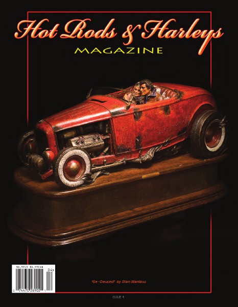 Hot Rods and Harleys Magazine Issue 4
