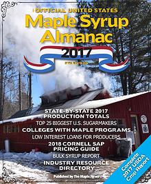 The Official U.S. Maple Syrup Almanac -- 2017