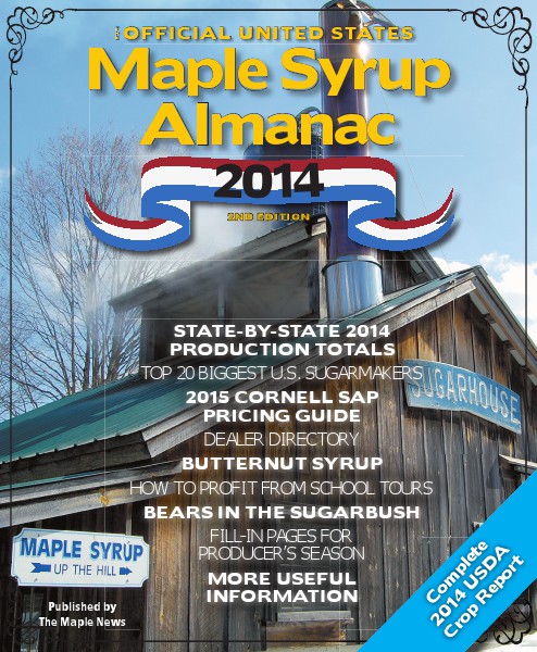 The Official U.S. Maple Syrup Almanac 2014 2nd Edition