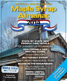 The Official U.S. Maple Syrup Almanac 2014