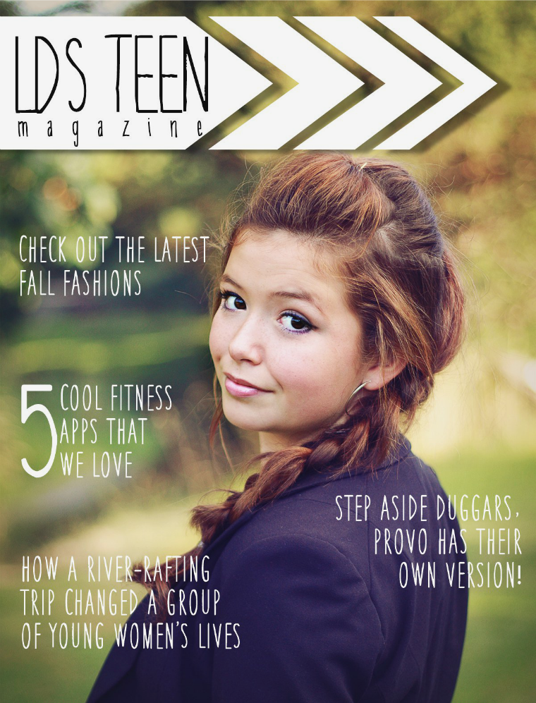 LDS Teen Magazine Oct/Nov 2014