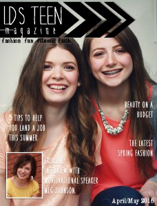 LDS Teen Magazine Apr/May 2015