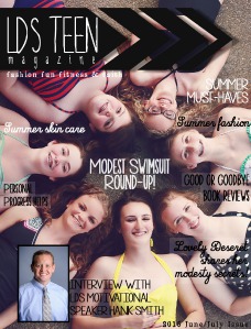 LDS Teen Magazine June/July 2015