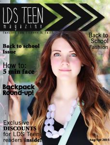 LDS Teen Magazine Aug/Sept 2015