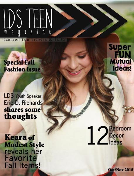 LDS Teen Magazine Oct/Nov 2015