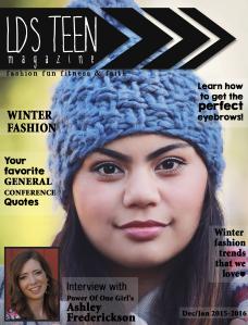 LDS Teen Magazine Dec/Jan 2015-16