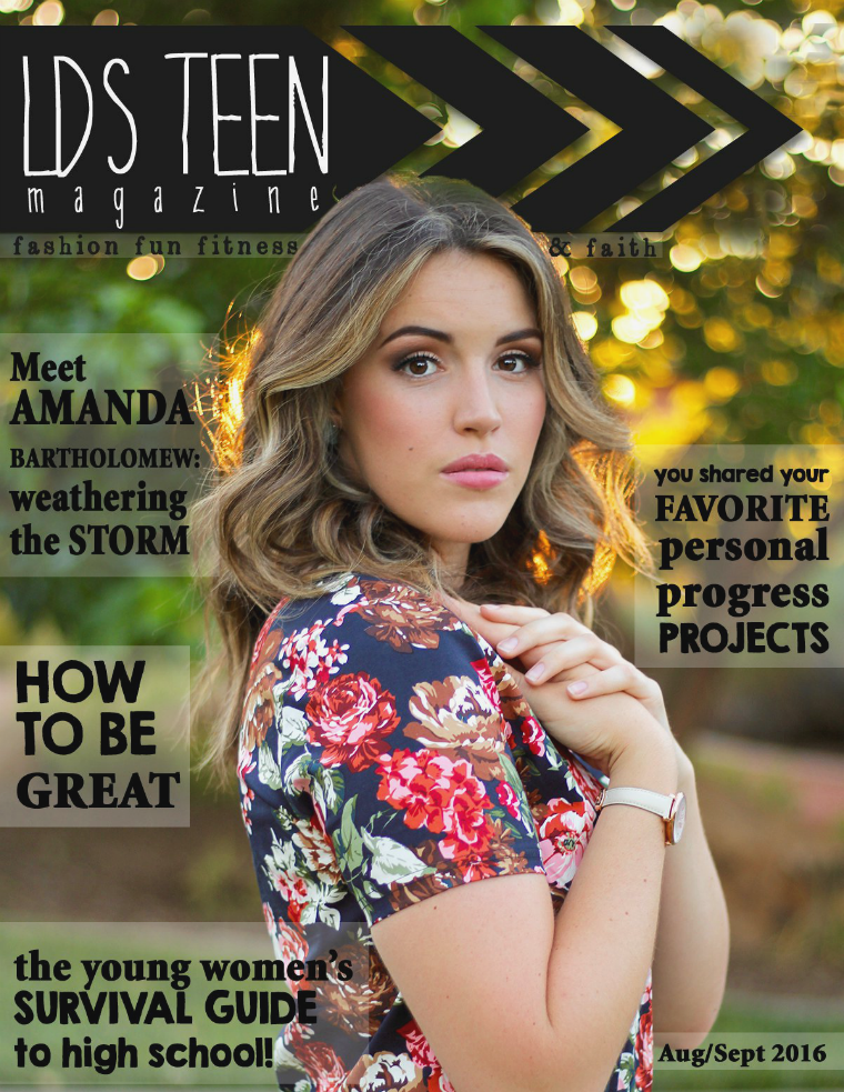 LDS Teen Magazine Aug/Sept 2016