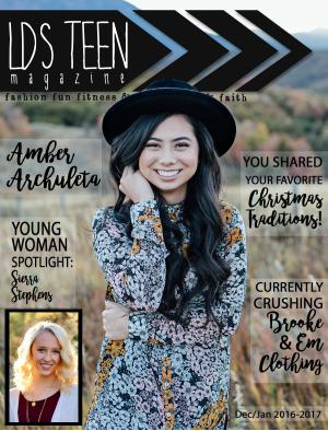 LDS Teen Magazine Dec/Jan 2016-1017
