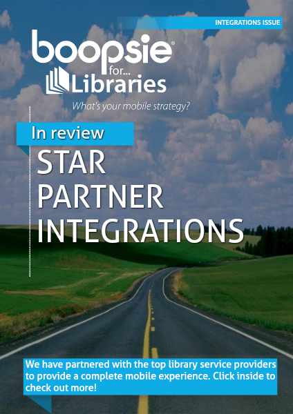 Boopsie for Libraries: Star Partner Integrations August 2014