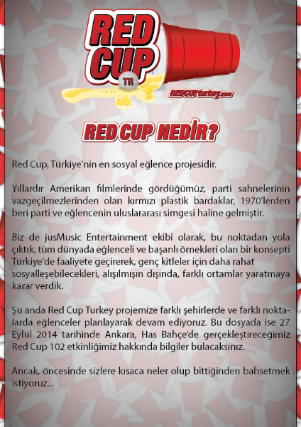 Red Cup 102 Sponsorluk Dosyaları Vodafone