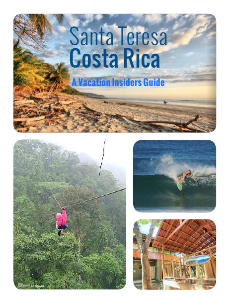 Guest Hook Travel Guides Costa Rica Santa Teresa