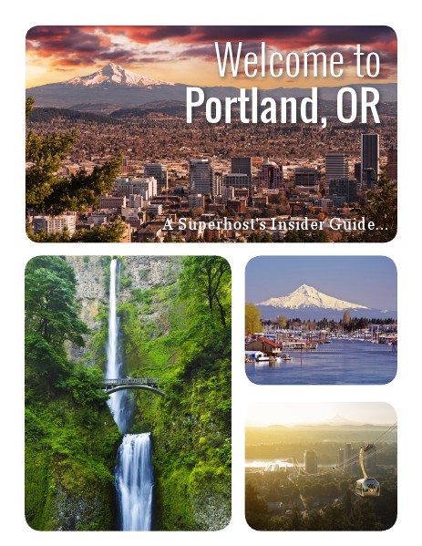 Airbnb Hosts Insider Guides Debi & Rob Hertert - Portland Superhosts