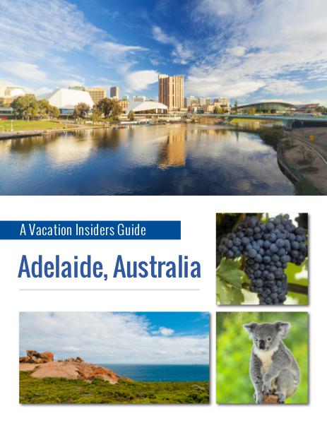Adelaide Insider Guide
