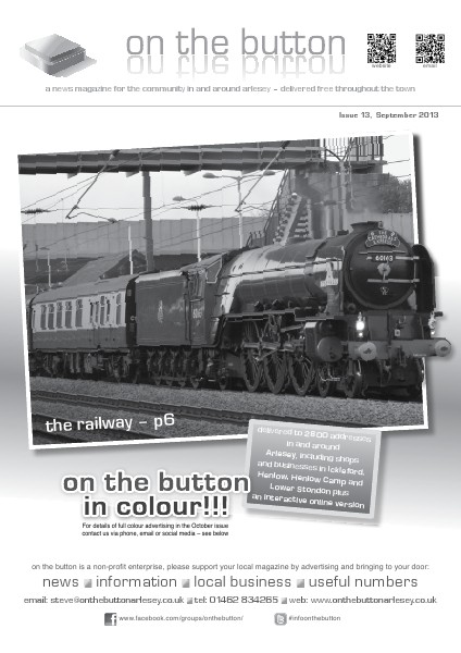 on the button issue 13