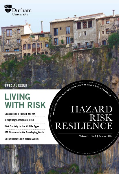 Hazard Risk Resilience Magazine Volume 1 Issue 3
