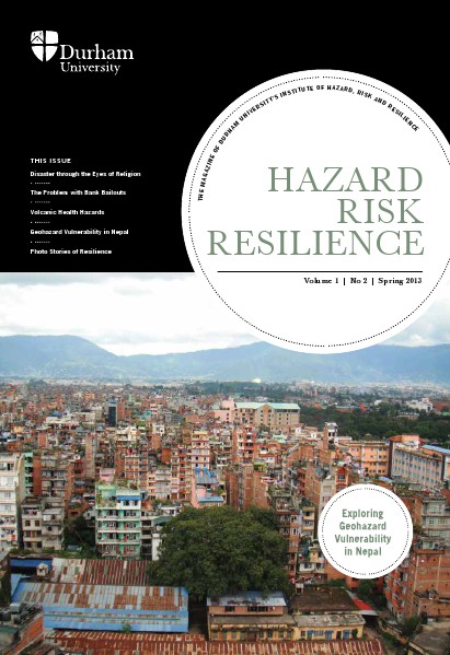 Hazard Risk Resilience Magazine Volume 1 Issue 2