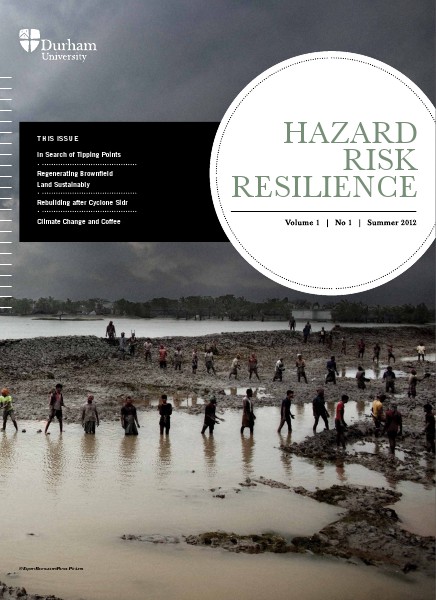 Hazard Risk Resilience Magazine Volume 1 Issue1
