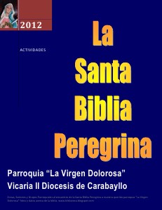 Santa Biblia Peregrina Setiembre