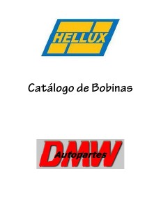 Catalogo de Bobinas Hellux Oct-2012