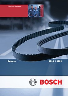 Catalogo Correas Bosch 2012-2013