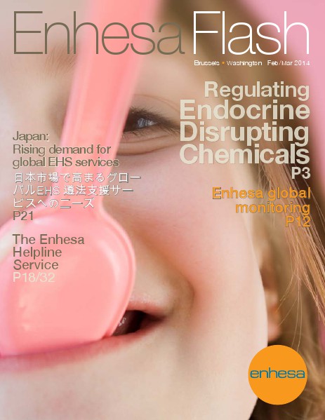 Enhesa Flash 74 February/March 2014 Issue