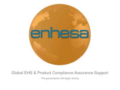 Enhesa Solutions Presentation