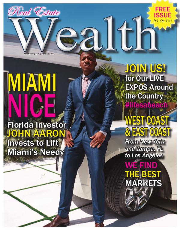 Real Estate WEALTH Magazine