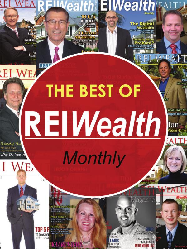 Issue 36 (The Best of REI Wealth Monthly)